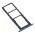 Drzac SIM+Micro SD kartice za Huawei P Smart (2021) Green.