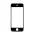 Staklo touchscreen-a+frame za iPhone 5 crno OCM.