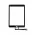 touchscreen za Ipad Pro 9.7" crni OCM.