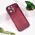 Futrola - maska Shining Camera za iPhone 16 Pro 6.3 crvena.