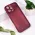 Futrola - maska Shining Camera za iPhone 16 Pro Max 6.9 crvena.