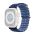 Narukvica Moye Smart Watch Ocean Strap 44/45/49mm Light Blue/ Deep Navy.