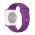 Narukvica Moye Smart Watch Silicone Strap 44/45/49mm Dark Purple.