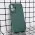 Futrola - maska 3D Camera za iPhone 16 6.1 tamno zelena.
