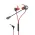 Slusalice Slušalice handsfree SCAR II EG5 crvene FANTECH (MS).