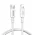 USB Data kabl Remax Dofon Series 20W PD Fast Charging 1M RC-C026 Type C na iPhone lightning beli.