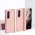 Futrola - maska Color Line za Samsung F946 Galaxy Z Fold 5 5G roze.