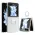 Futrola - maska Elegant Fold Ring za Samsung F731B Galaxy Z Flip 5 5G Transparent.
