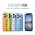 Futrola - maska Color Rib za Samsung S921B Galaxy S24 plava.