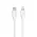 USB data kabl Superior CO-BX19 Fast 20W 3A Type C na Lightning 1m beli (MS).