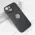 Futrola - maska Carbon fiber za iPhone 15 6.1 crna (sa otvorom za logo).