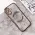 Futrola - maska Magsafe Lux za iPhone 16 6.1 siva.