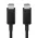 Samsung USB Data kabl PD Type C na Type C 1.8m 5A crni (EP-DX510-JBE).