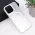 Futrola - maska Magsafe providna za iPhone 16 Pro Max 6.9 srebrna.