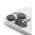 Zastita za kameru DIAMOND za iPhone 16 Pro (6.3)/16 Pro Max (6.9) crna (MS).