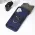 Futrola - maska Hard Ring za iPhone 16 6.1 tamno plava.