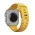 Narukvica za iPhone Apple watch 45/49mm tamno zuta.