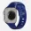 Narukvica za iPhone Apple watch 45/49mm tamno plava.