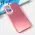 Futrola - maska providna za Samsung A256 Galaxy A25 5G roza.