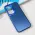 Futrola - maska providna za Samsung S921B Galaxy S24 plava.