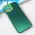 Futrola - maska providna za iPhone 15 6.1 zelena.