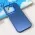 Futrola - maska providna za iPhone 15 Pro 6.1 plava.