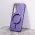 Futrola - maska Magsafe Stripe za Samsung S911B Galaxy S23 ljubicasta.