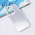 Futrola - maska providna za Huawei Honor 200 Lite srebrna.