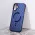 Futrola - maska Magsafe Stripe za iPhone 16 Plus 6.7 plava.