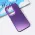 Futrola - maska providna za Huawei Honor 200 Lite ljubicasta.