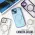 Futrola - maska Magsafe Camera Color za iPhone 16 Plus 6.7 transaprent.