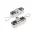 Back up baterija privezak Oxpower 5000mAh lightning bela.