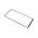 Staklo touchscreen-a za Huawei Honor 20 black (MS).