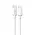 USB data kabl Moxom MX-CB127 Type C na Lightning PD 30W 20cm beli (MS).