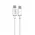 USB data kabl Moxom MX-CB128 Type C na Type C PD 60W 20cm beli (MS).