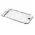 Staklo touchscreen-a za iPhone 8/Iphone SE 2020 + frame (Crown Quality) white (MS).