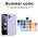 Futrola - maska Summer color za iPhone 16 Pro 6.3 zuta.