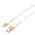 USB Data kabl Ldnio LS801 30W Fast Type C beli 1m.