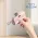 Back up baterija privezak 5000mAh Type C roze.
