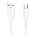 USB Data kabl LDNIO LS841 25W Fast micro USB beli 1m.