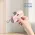 Back up baterija privezak 5000mAh lightning roze.