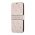 Futrola - maska Guess Stripe Bk Pu za iPhone 13 6.1 roze (GUBKP13M4GDPI).