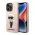 Futrola - maska Karl Lagerfeld Hc Silicone NFT Ikonik za iPhone 15 Pro Max 6.7 roze (KLHCP15XSNIKBCP).