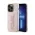 Futrola - maska Karl Lagerfeld 3D Rubber Glitter Logo za iPhone 15 Pro 6.1 roze (KLHCP15L3DMBKCP).