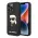 Futrola - maska Karl Lagerfeld Hc Silicone NFT Ikonik za iPhone 15 Pro 6.1 crna (KLHCP15LSNIKBCK).