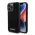 Futrola - maska Karl Lagerfeld Hc Rhinestone Metal Plate Logo za iPhone 15 6.1 crna (KLHCP15SHDSPLK).