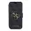 Futrola - maska Guess Bk Pu leather 4G Metal Logo za iPhone 15 Pro 6.1 siva (GUBKP15L4GMGGR).