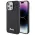 Futrola - maska Guess Hc PU Disco Script Metal za iPhone 15 Pro Max 6.7 (GUHCP15XPMSDGSK).