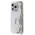 Futrola - maska Guess Hc Liquid Glitter Charms za iPhone 15 Pro 6.1 zlatna (GUHCP15LGLHFLGO).