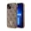 Futrola - maska Guess Hc PU Leather 4G Triangle Strass za iPhone 15 6.1 braon (GUHCP15SP4TDPW).